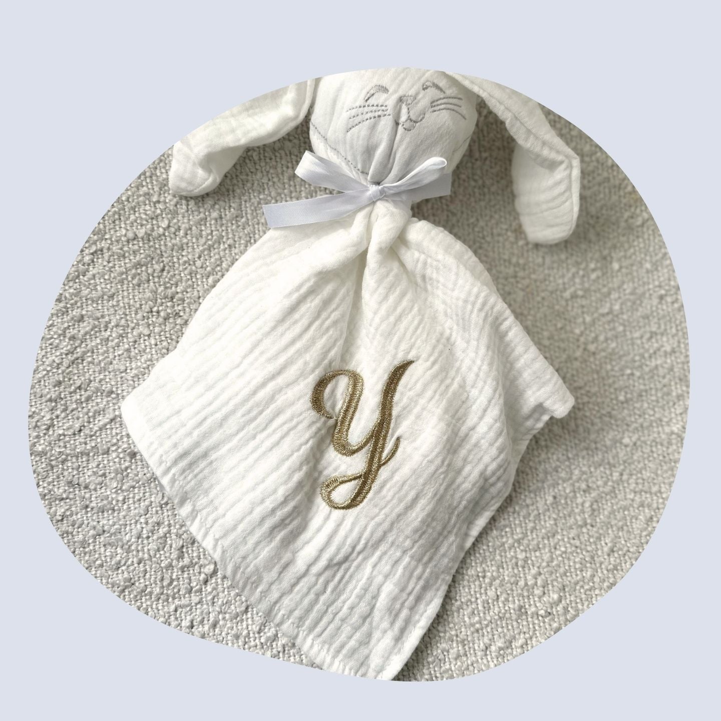 doudous personnalisés brodés