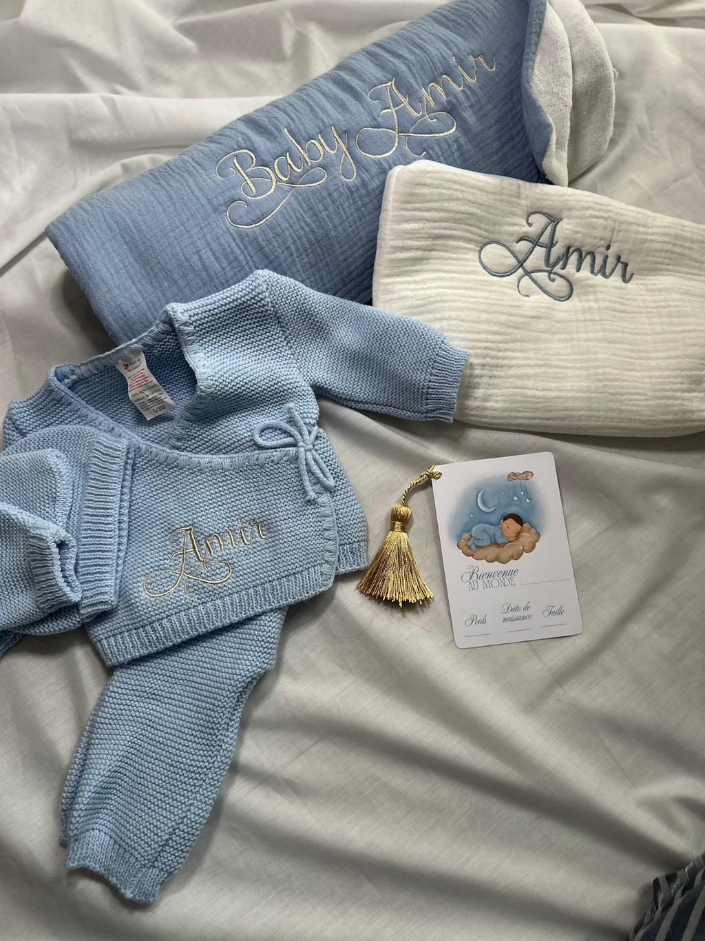 Coffret naissance joli confort