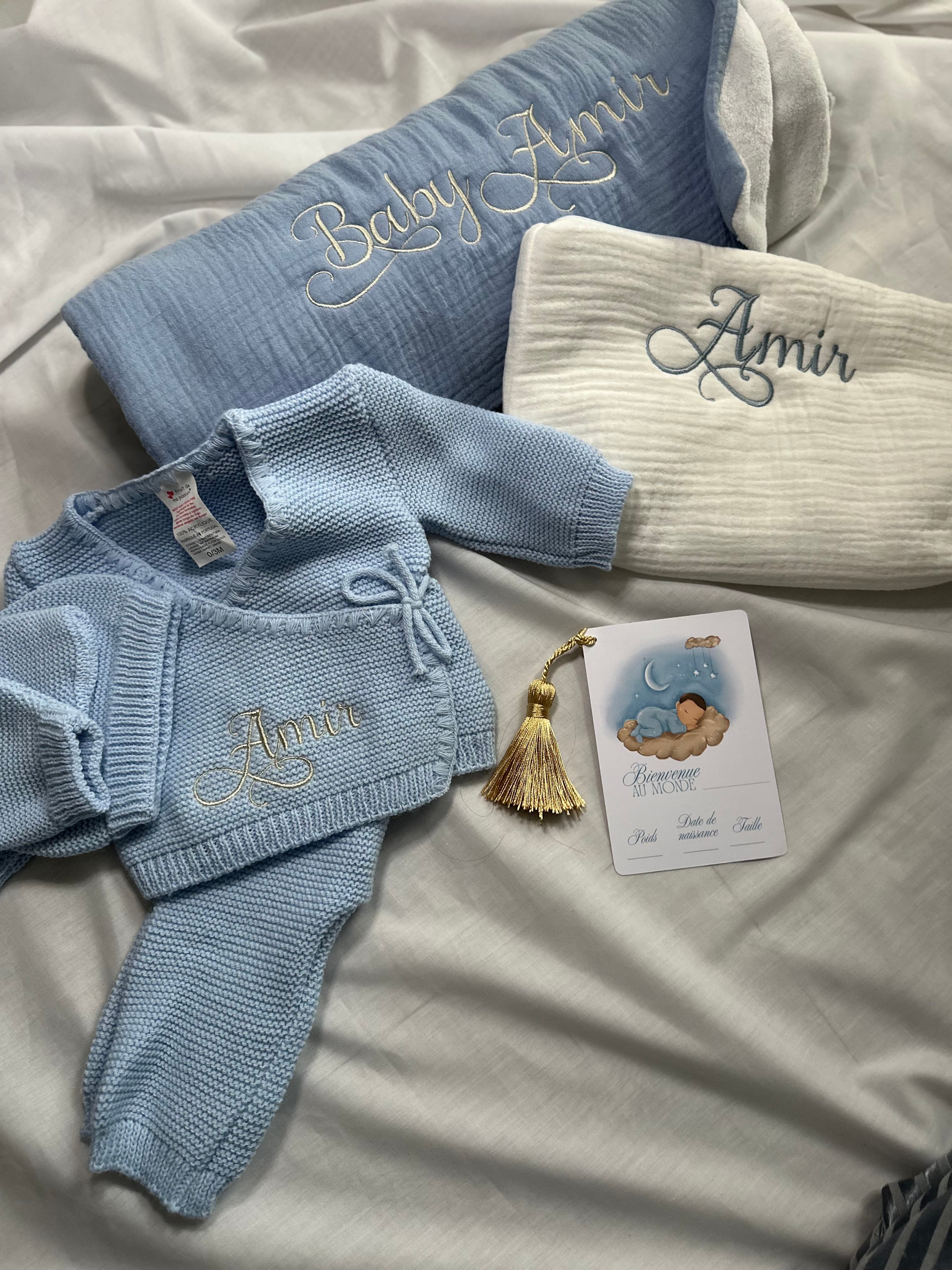 Coffret naissance joli confort