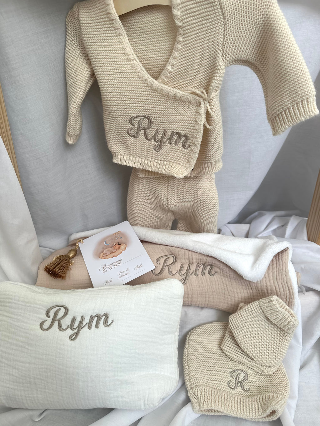 Coffret naissance joli confort