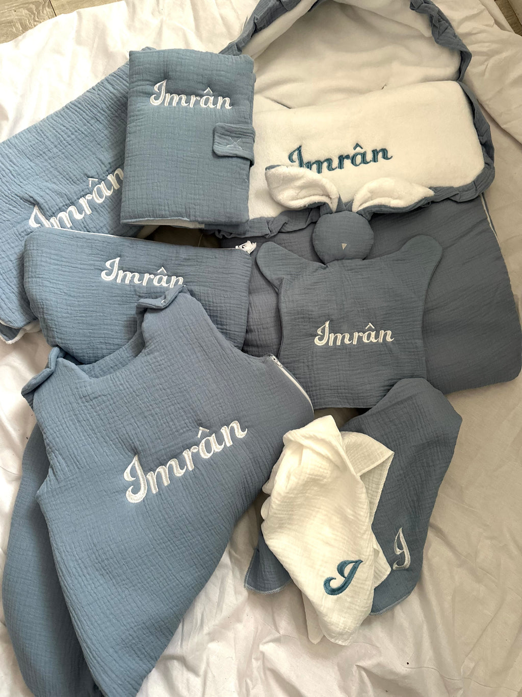 Premium baby cadeauset