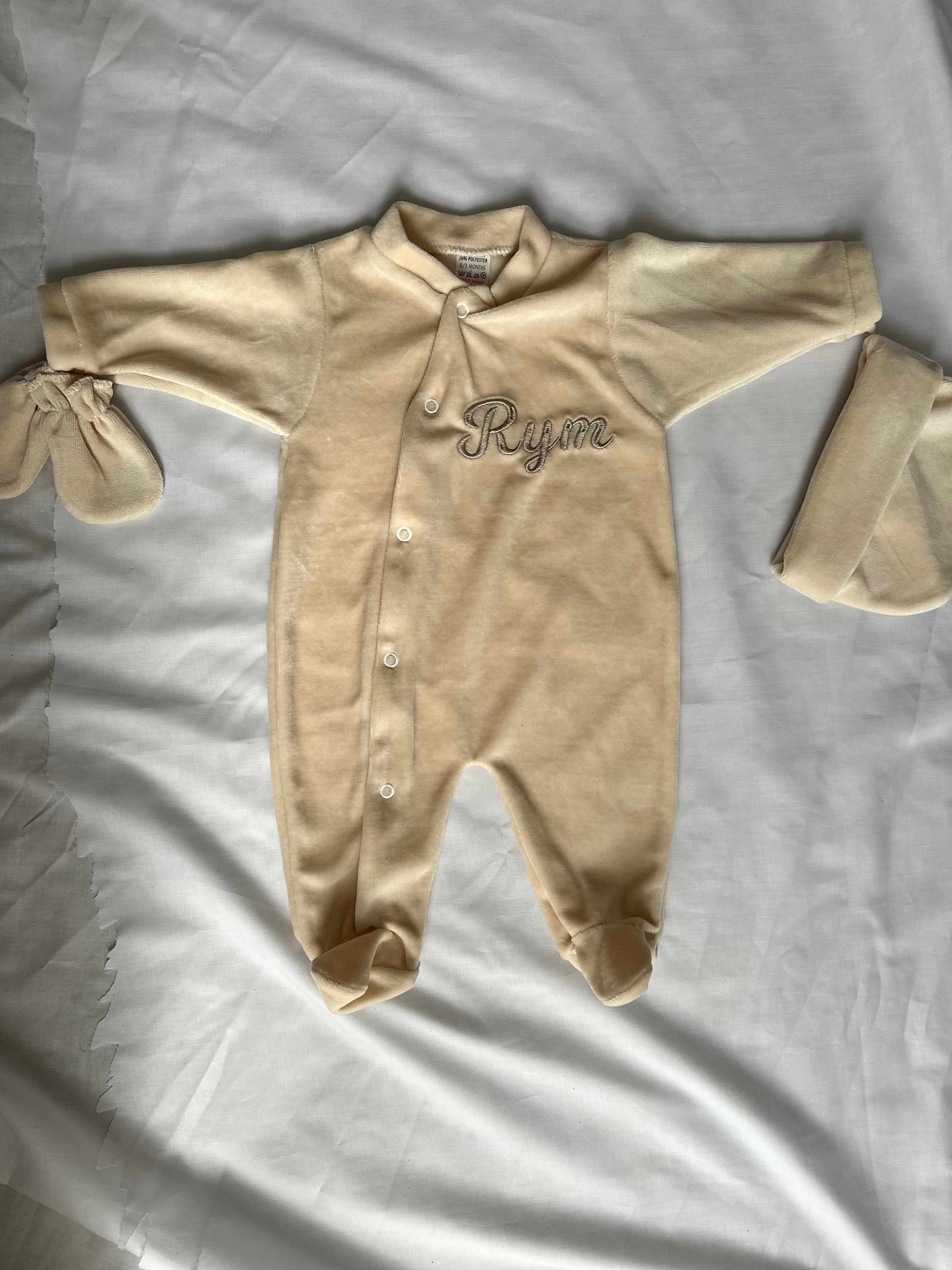 Tenue 3 pièces grenouillère