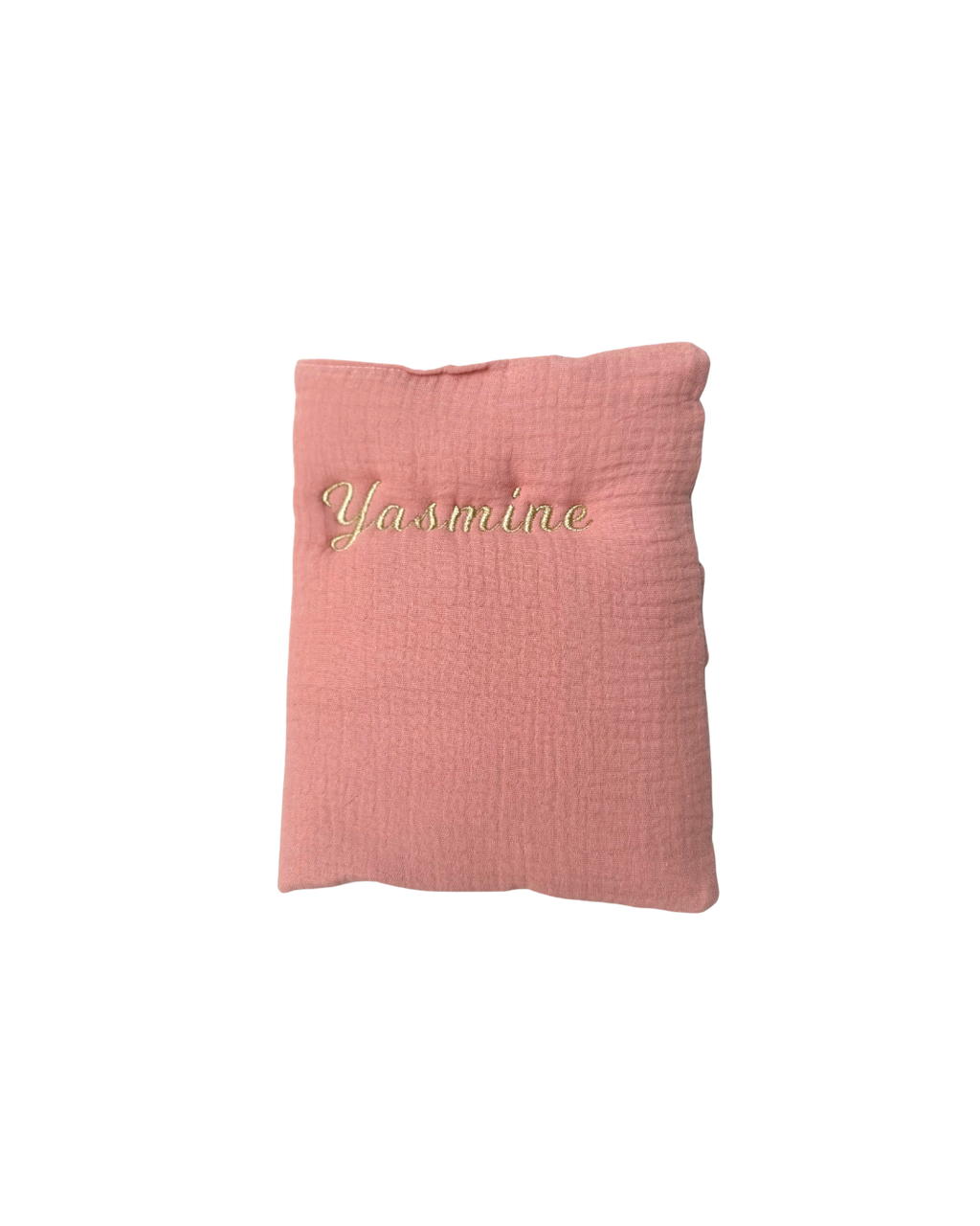 Protège carnet de santé brodé