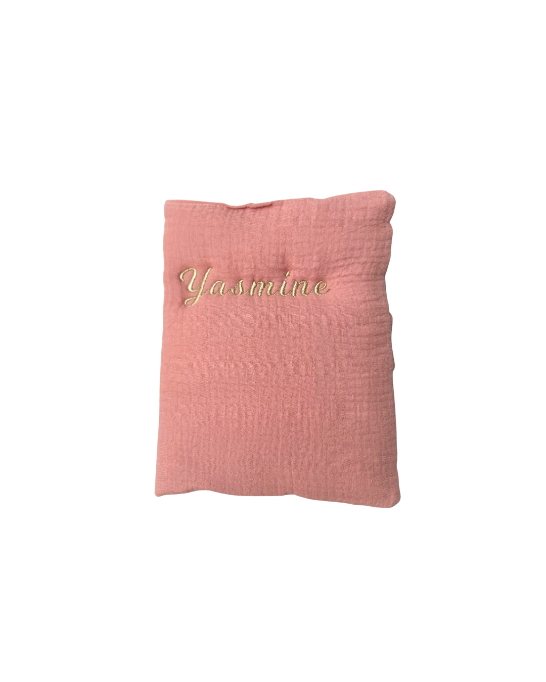 Protège carnet de santé brodé