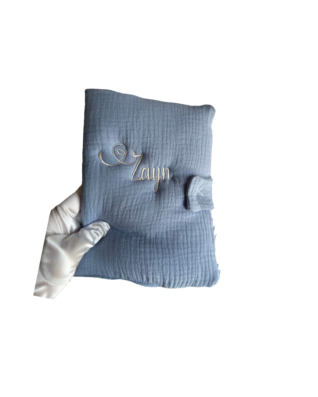 Protège carnet de santé brodé