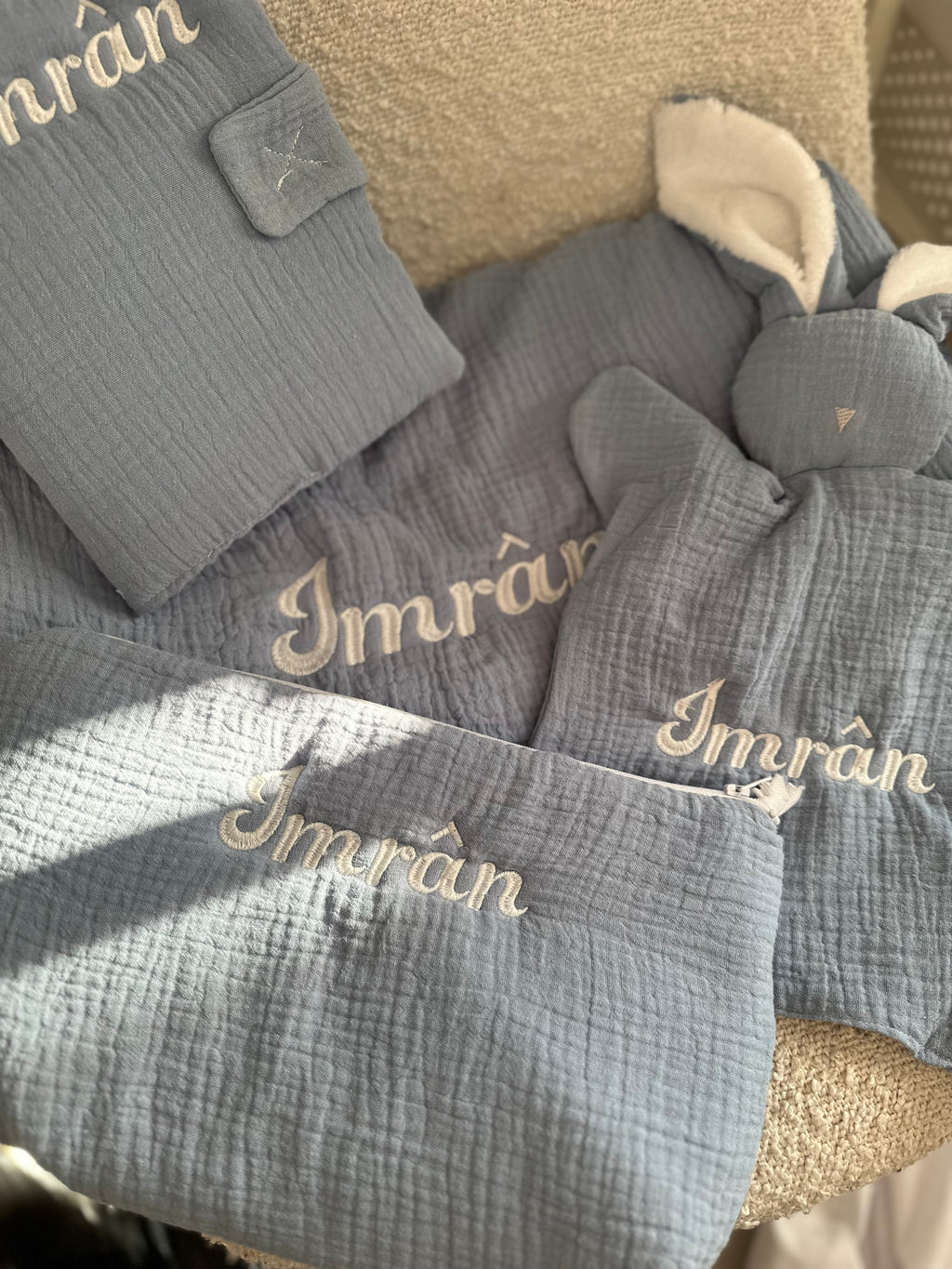 Premium baby cadeauset