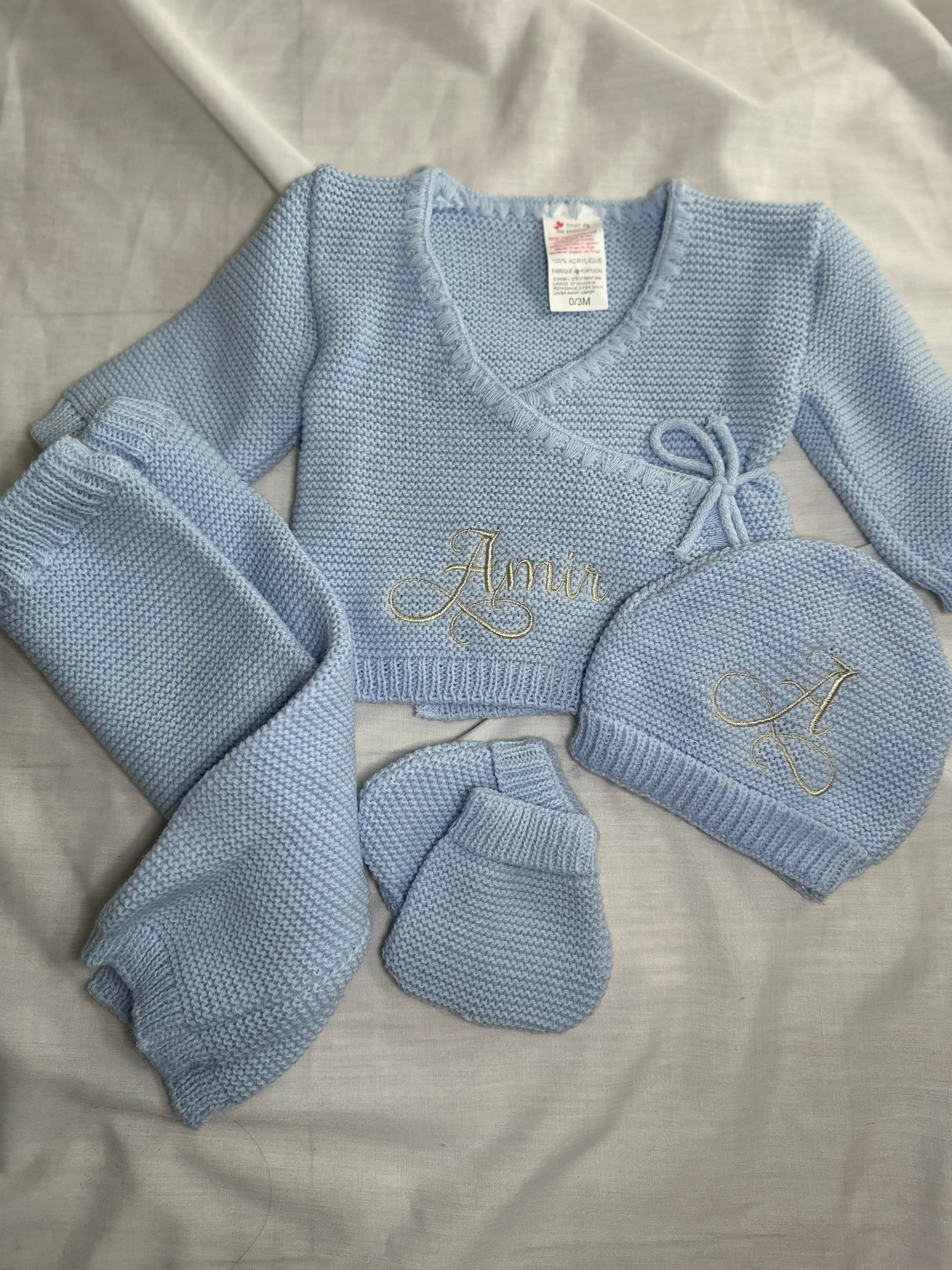 Coffret naissance joli confort