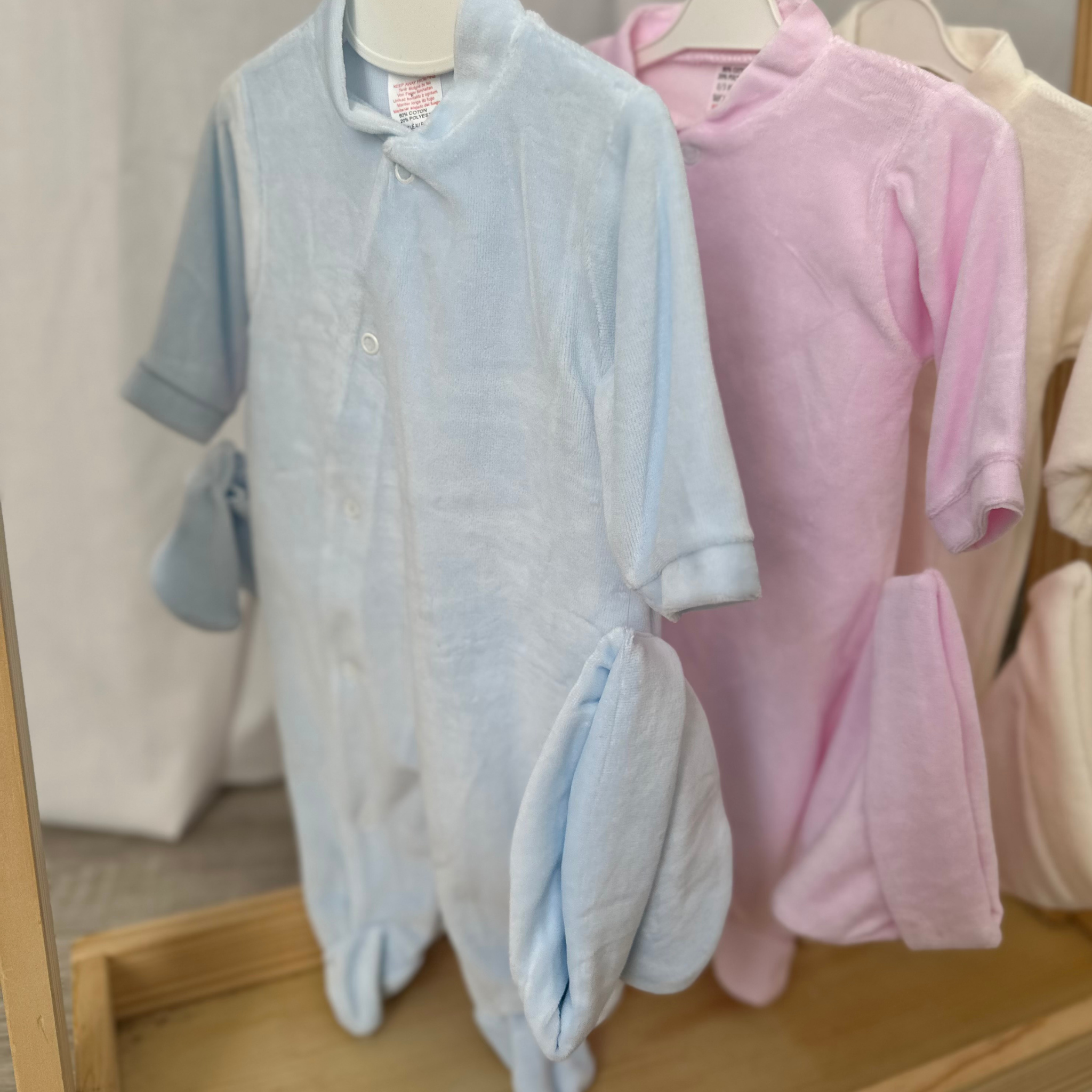 Tenue 3 pièces grenouillère