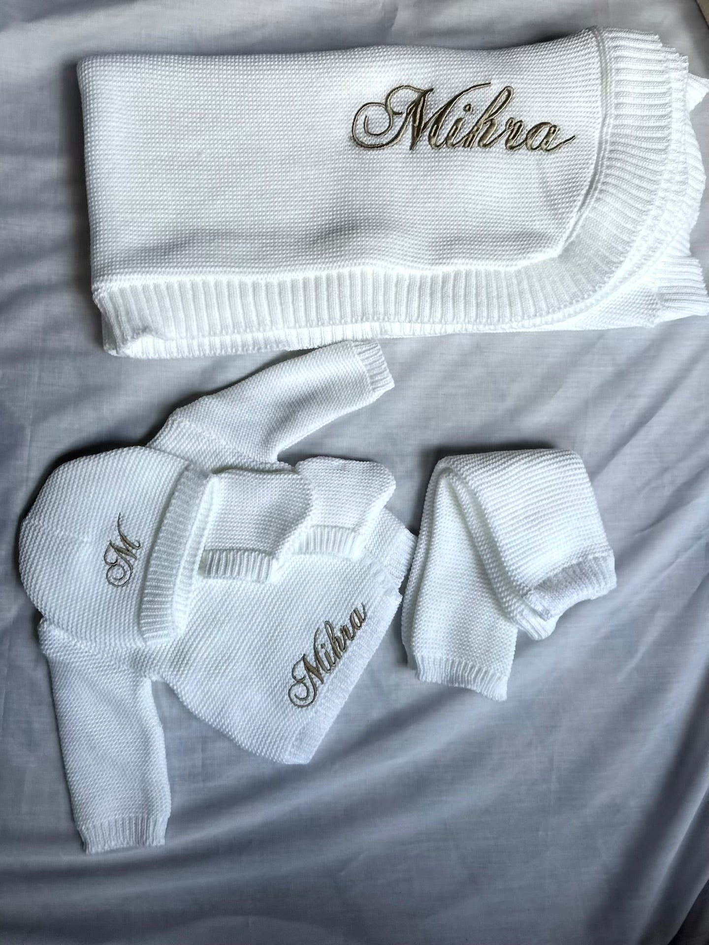 Coffret naissance amour - 5 pièces