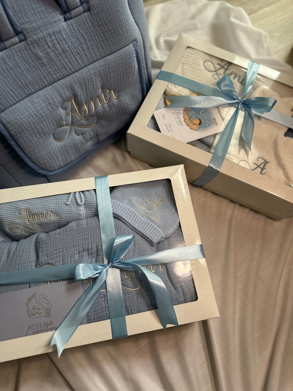 Coffrets naissance mega pack - ECONOMIES DE 20% 10 produits