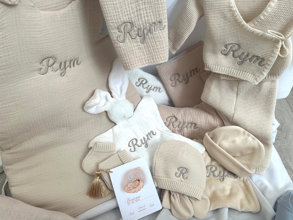 Coffret naissance amour