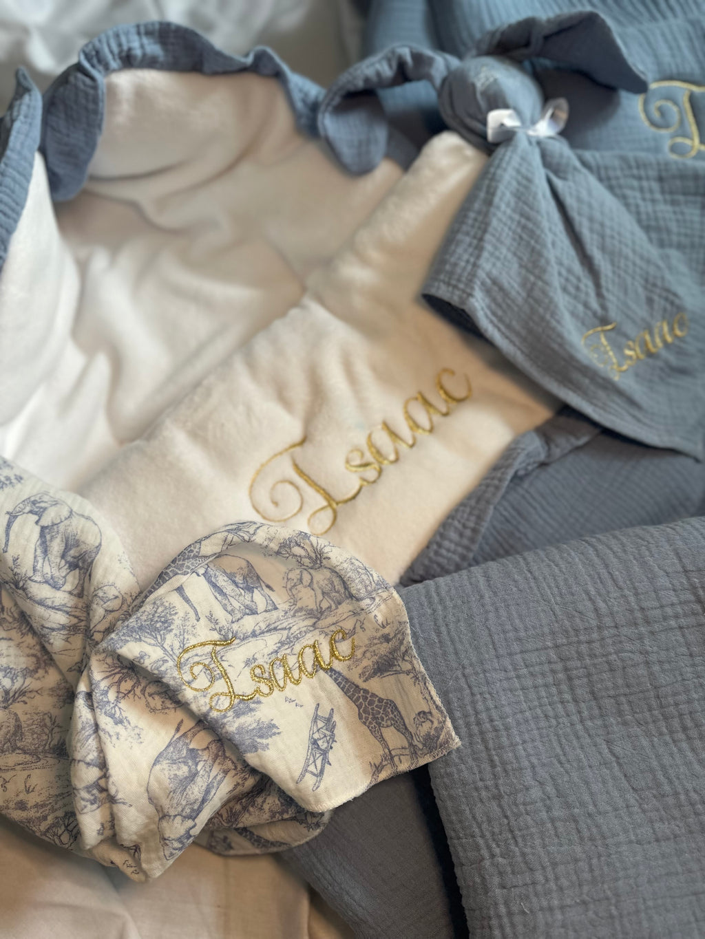 Premium baby cadeauset