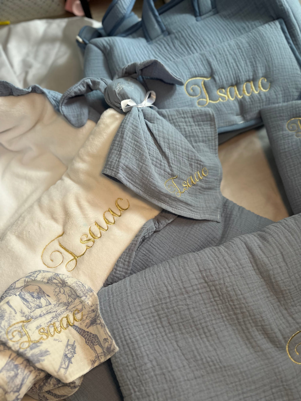 Premium baby cadeauset