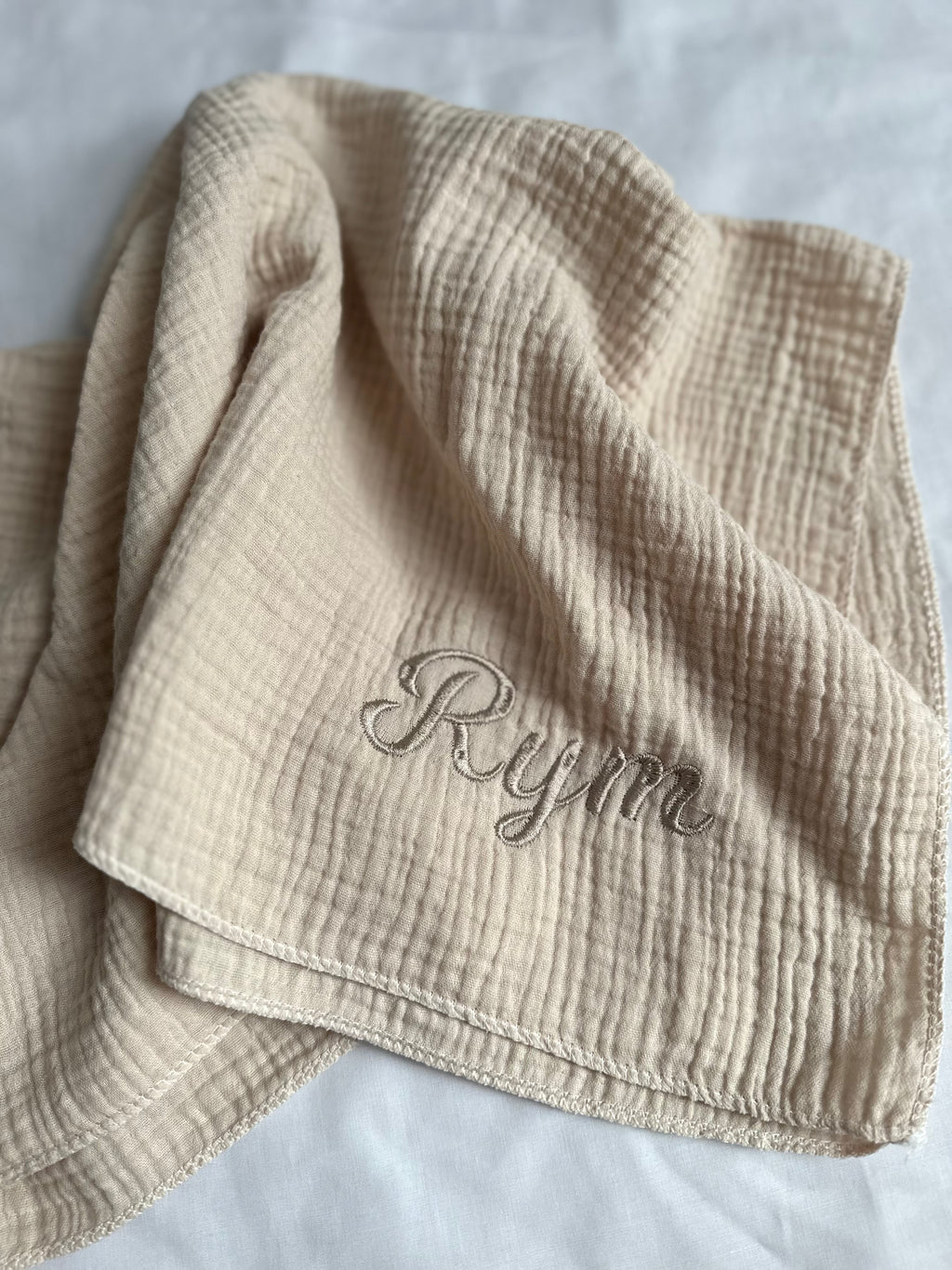 Lot de 2 langes en gaze de coton – Douceur et confort pour bébé