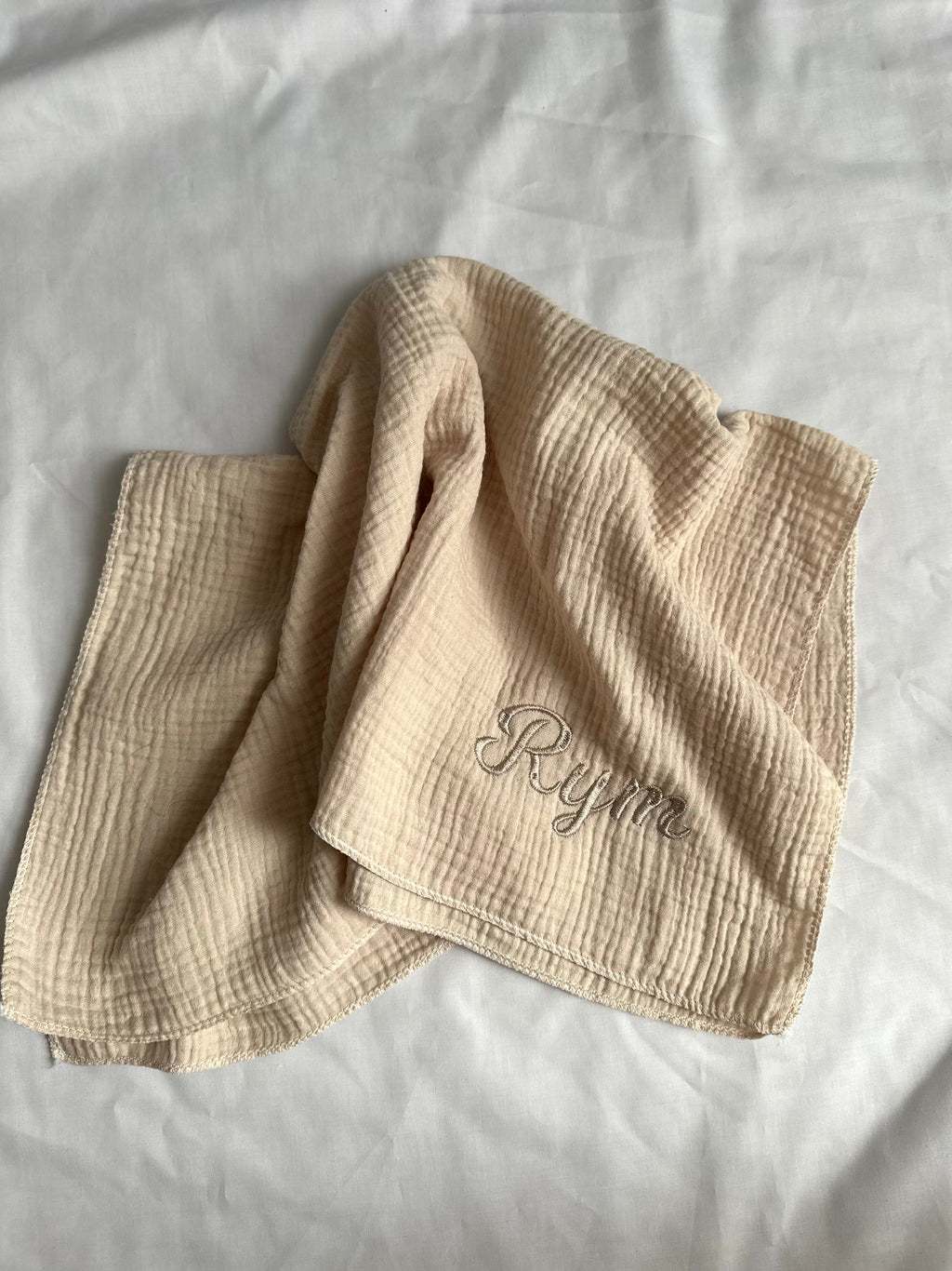 Lot de 2 langes en gaze de coton – Douceur et confort pour bébé