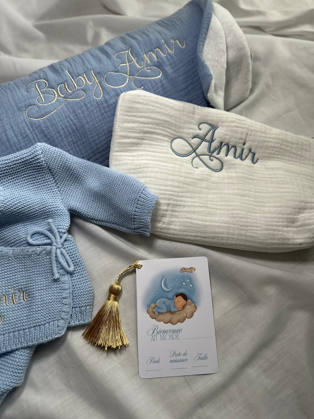 Coffret naissance joli confort