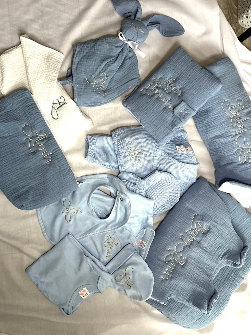 Coffret naissance amour