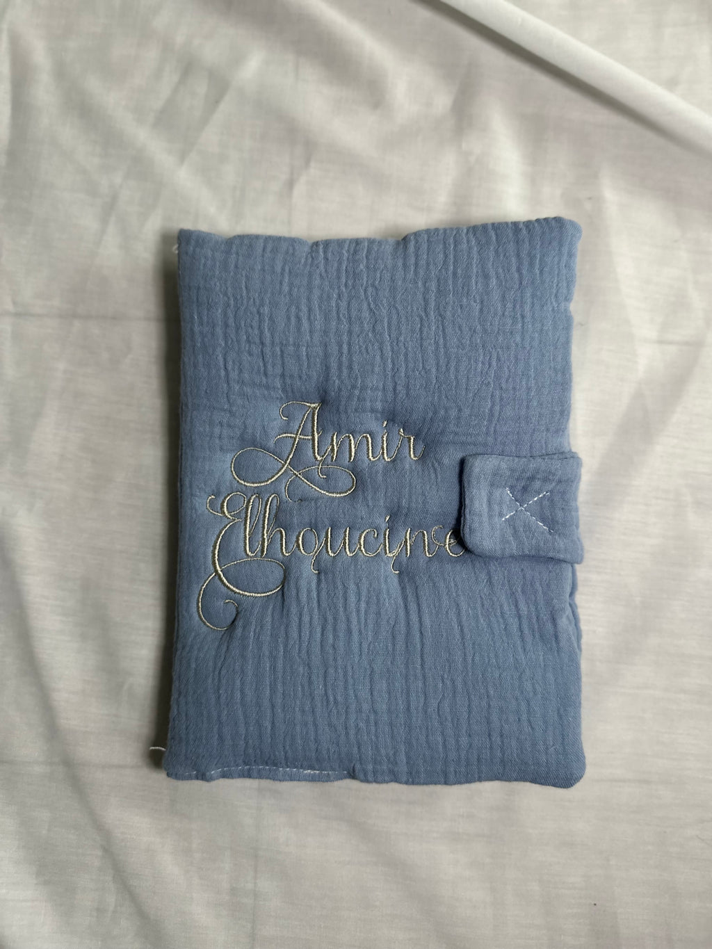 Coffret douceur naissance - gaze de coton