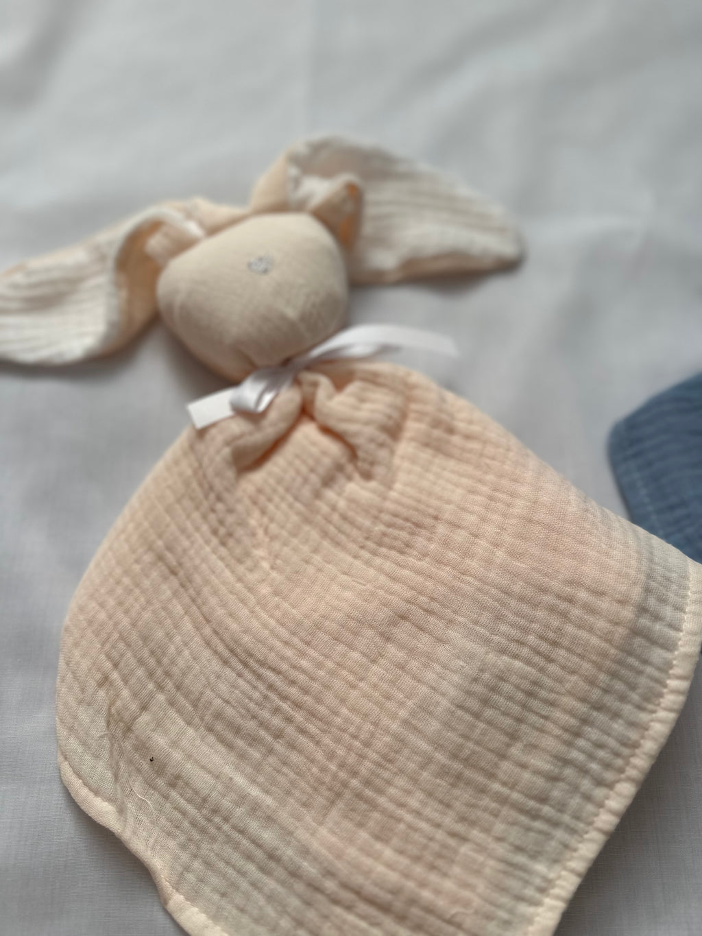 Doudou en gaze de coton - personnalisable