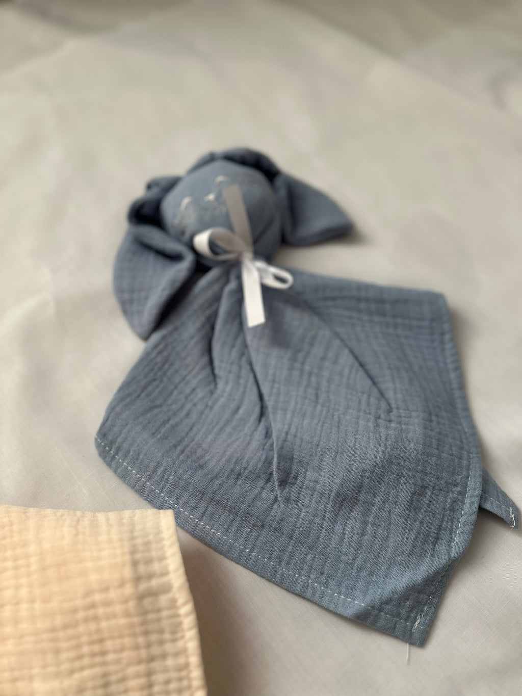 Doudou en gaze de coton - personnalisable