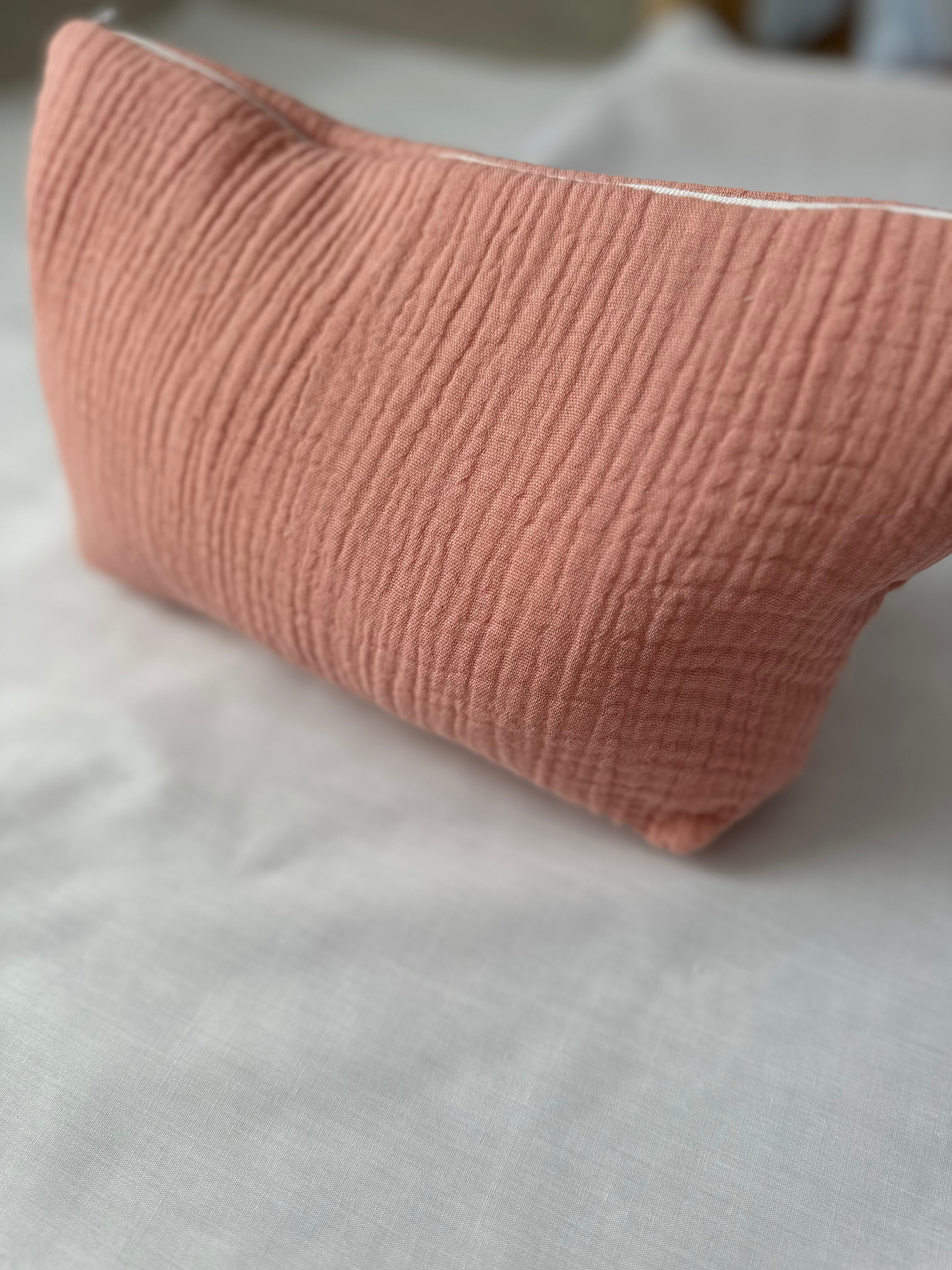 Trousse de toilette gaze de coton