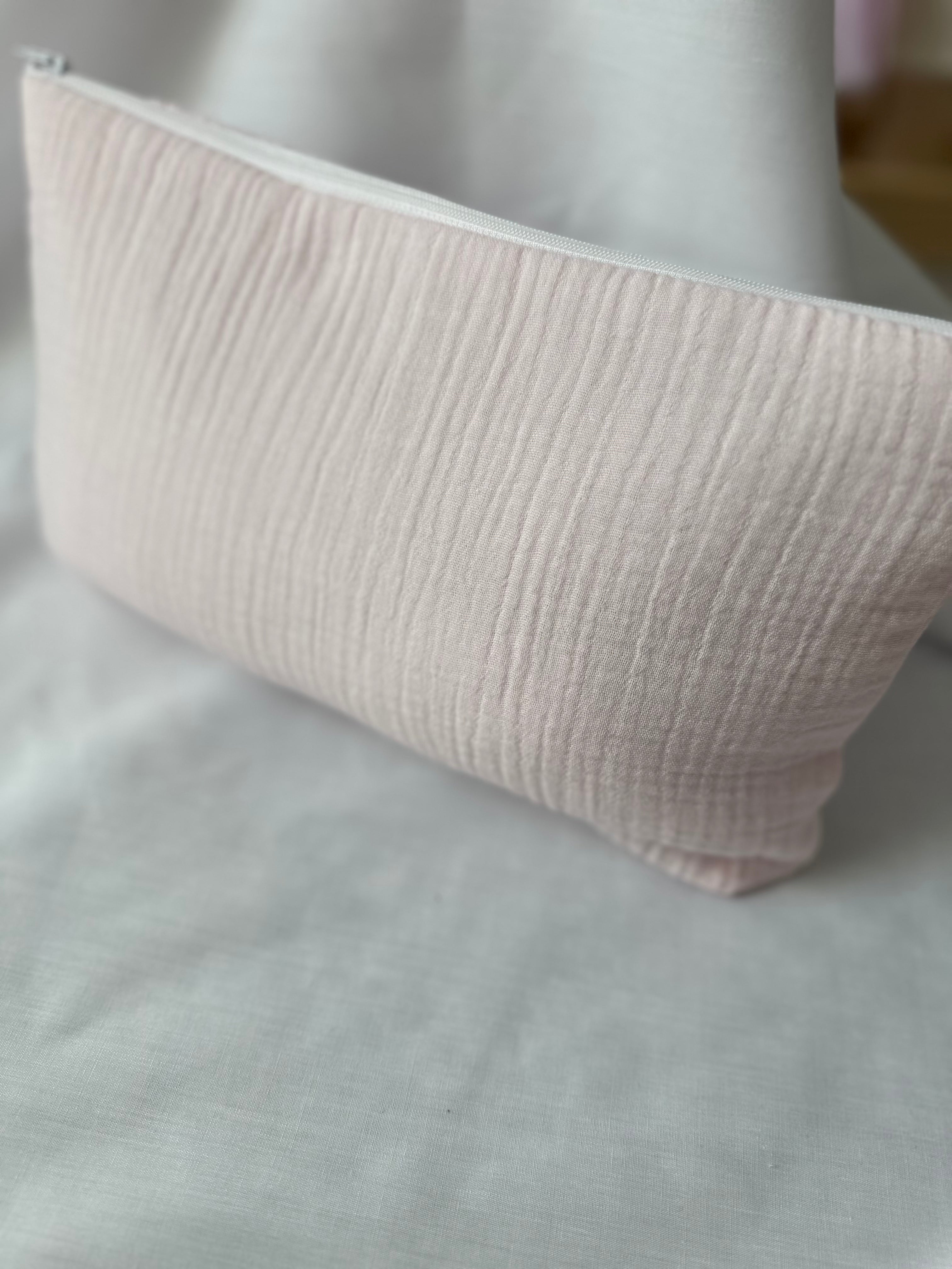 Trousse de toilette gaze de coton