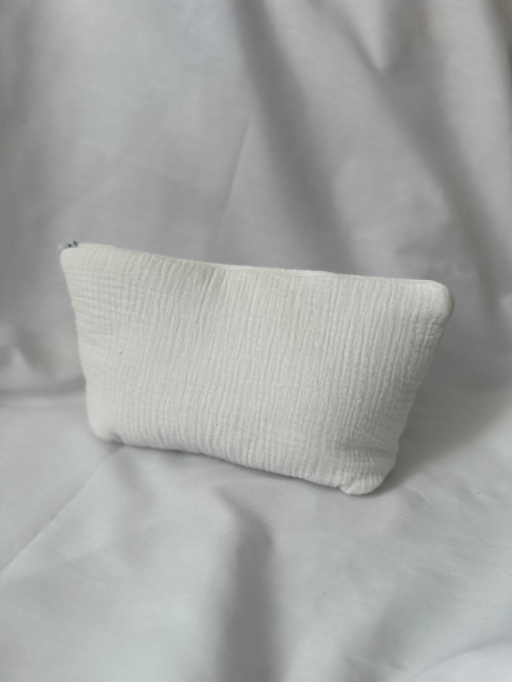 Trousse de toilette gaze de coton