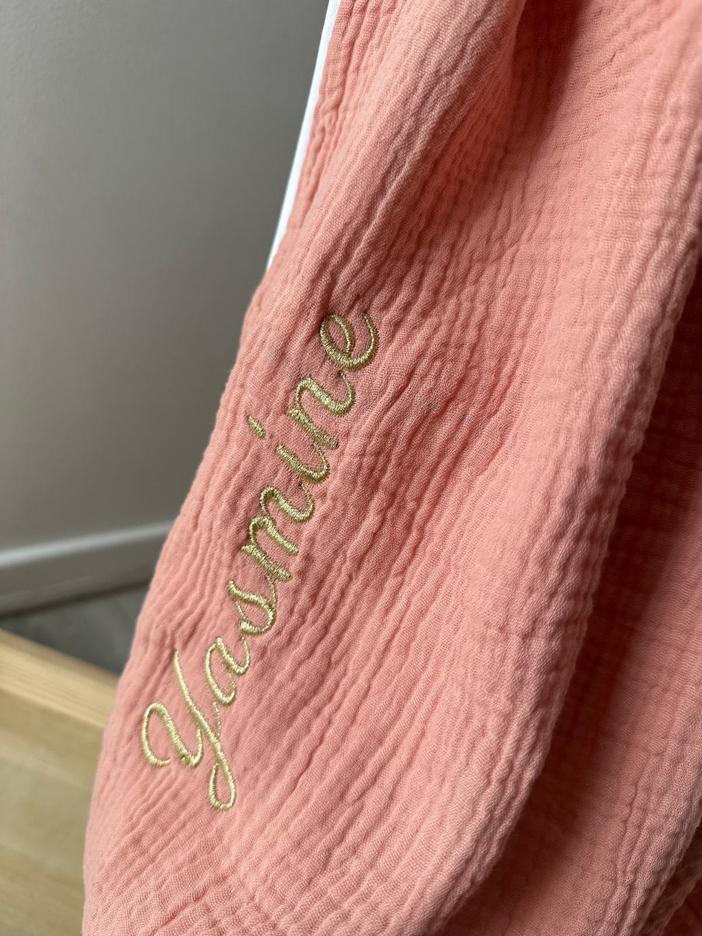 Coffret douceur naissance - gaze de coton