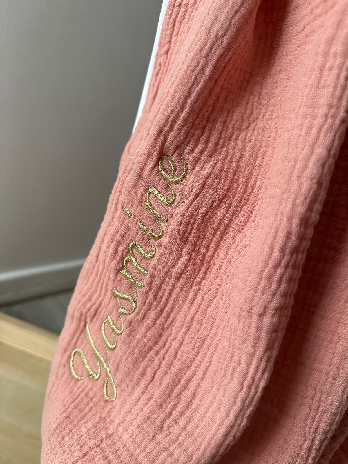 Coffret douceur naissance - gaze de coton